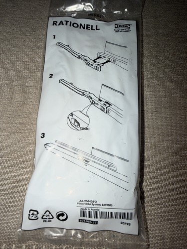 Ikea rationell drawer - rationell, dampers