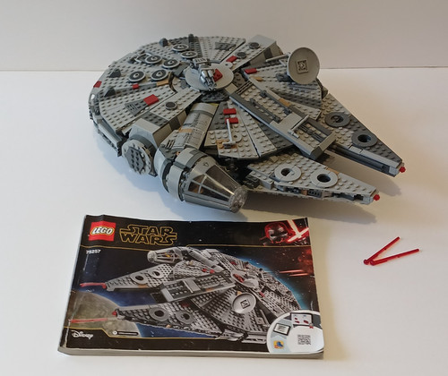 Lego star wars millennium - lego,