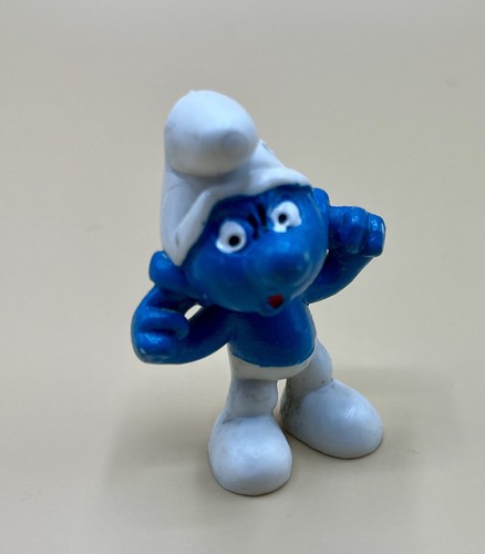 Figurine schtroumpf qui - schtroumpf,