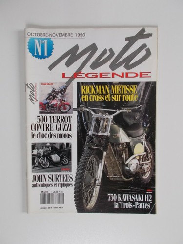 Moto légende rickman - lÉgende,