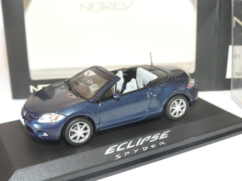 Mitsubishi eclipse spider bleu - mitsubishi,
