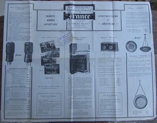 Old large tsf radio - tsf, poster