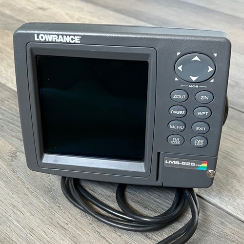 Lowrance lms 525c - lms,