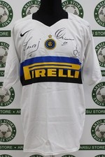 football jersey INTER SIGNED 2005/06 shirt maillot jersey t-shirt