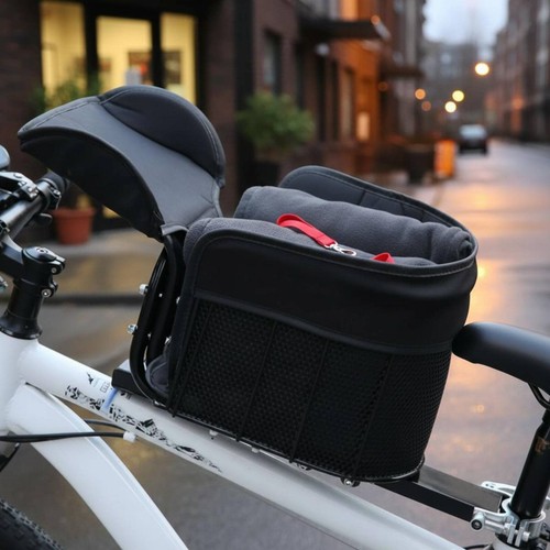 Panier vélo chien - panier, fixation