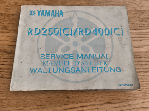 Yamaha rd250 400 - yamaha,