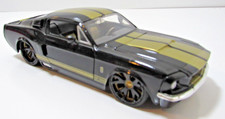 Jada 1:24 1967 Ford Mustang Shelby GT500 Black/Rose Gold #MC3-37