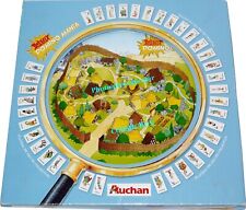 Complete Collection of 40 DOMINOS ASTERIX - Auchan Metal Board Game Board Game