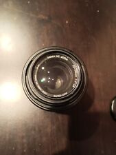 Sigma Auto Focus UC Zoom Lense 52mm 70-210mm 1:4-5.6 Multi Coated