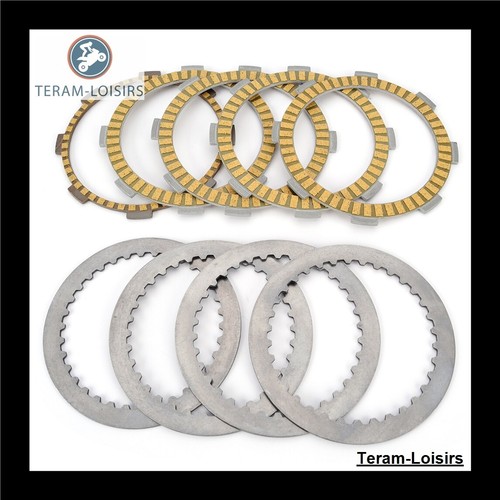 Kit disques garnis - garnis, lisses