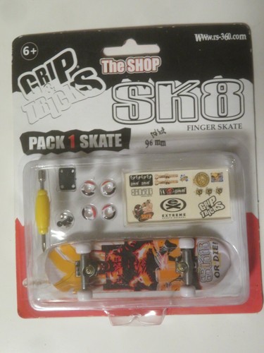 Mini skateboard doigt - a,