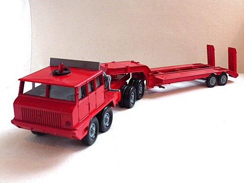 Berliet t12 semi porte - engin,