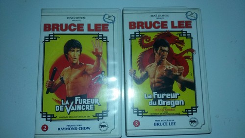 Lot vidéo bruce lee - 2,