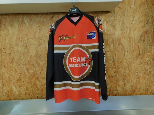 Maillot cross team suzuki - maillot,