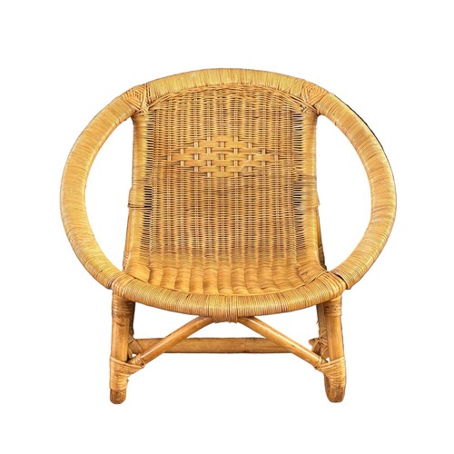 Fauteuil enfant bambou et - fauteuil,