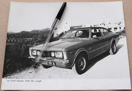 Ford taunus 1600 gxl coupe - taunus,