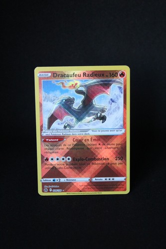 Carte pokémon dracaufeu - carte,