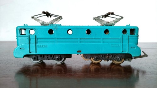 Locomotive jouef bleue bb9004 - jouef,