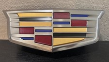 2025 Cadillac Escalade ESV LED Illuminated Front Emblem Genuine GM  #85788443