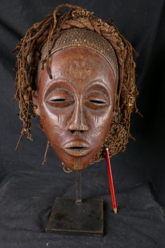 Masque tchokwe pwo - tchokwe, pwo,