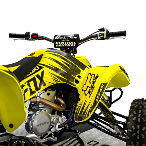 Ltz 400 suzuki - wrap, graphics