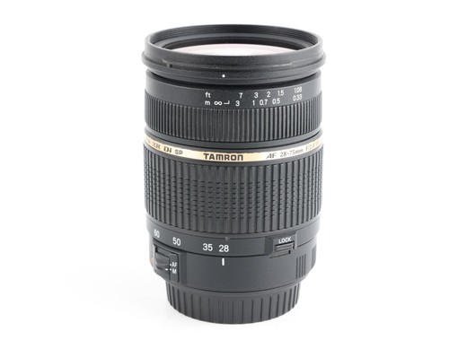 Objectif tamron 75 mm - objectif,
