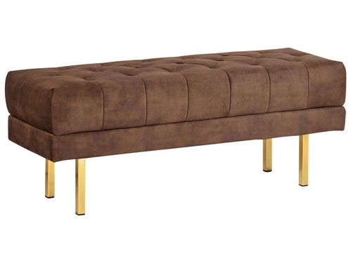 Banc velours banquette - velours, de