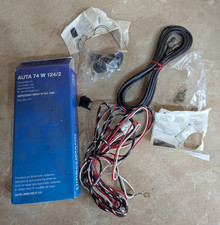 RARE Genuine Hirschmann Aerial Mounting Kit Mercedes Benz W124 AUTA 74 W124/2