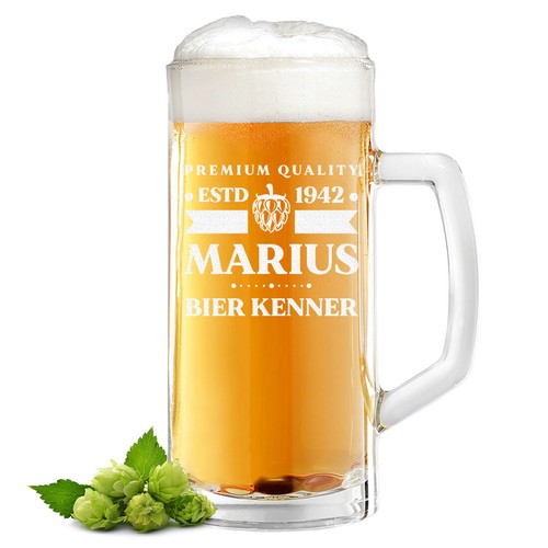 Chope bière verre - chope, à