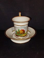 Tasse Porcelaine De Paris