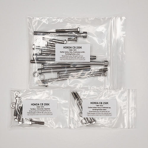 Honda 250 1968 1972 kit - k,