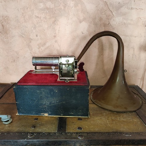 Phonographe cylindres - phonographe, à