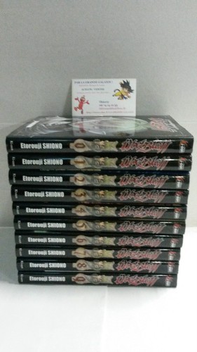 Lot mangas ubel blatt tomes - blatt,
