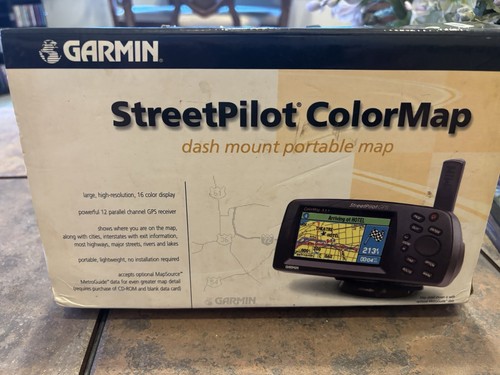 Garmin streetpilot color map - garmin,