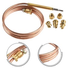 Facile à installer barbecue à gaz foyer chauffage cheminée capteur thermocoup