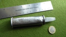 Antique regulatory oiler screwdriver, for 1873 dismantling French weapons