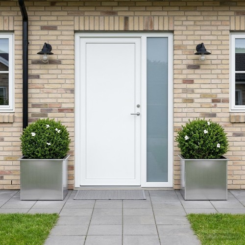 Jardinière jardin avec led - jardinière,