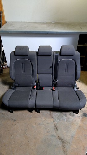 Banquette arriere seat - arriere,