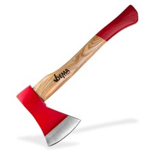 Hache avec manche en bois de frêne 800 g / 41 cm D22076