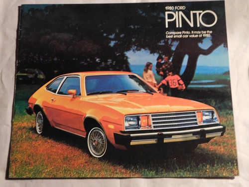 1980 catalogue prospectus ford - 1980,
