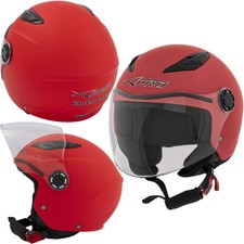 Casque Moto ScooterJeunes