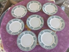 8 Assiette Plate Faience