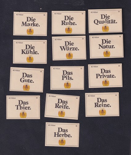 Germany bn243017 beer match - bn243017,