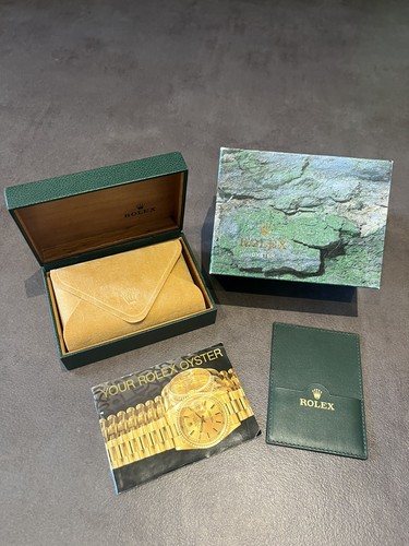Rolex 14010 box and - rolex,
