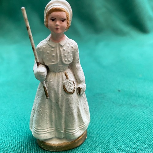 Figurine fille communiante - figurine,