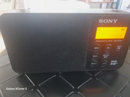 Radio numérique portable - radio, sony