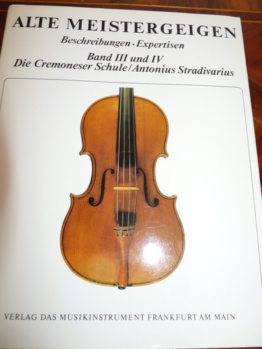 Livre sur les violons alte - livre,