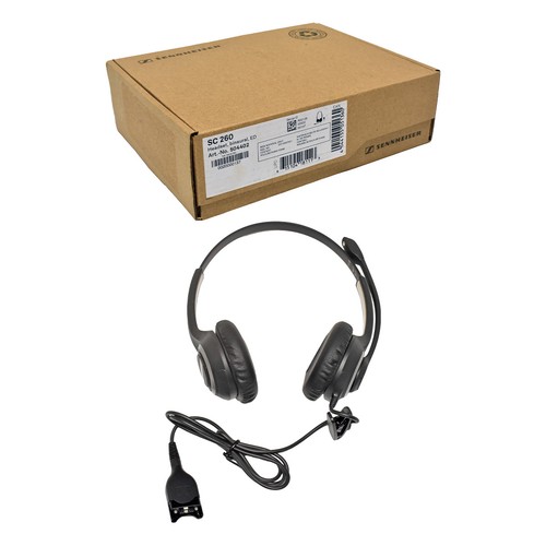 Casque filaire binaural - , ed
