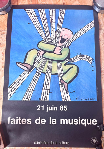 Affiche vintage faites la - vintage, de