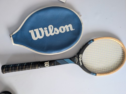 Raquette tennis vintage - de,